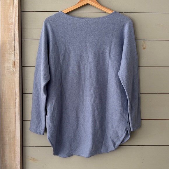 nap 100% Cashmere Knit Top – Size M - Picture 6 of 6